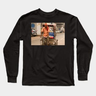 Pedicabs of Bihar 03 Long Sleeve T-Shirt